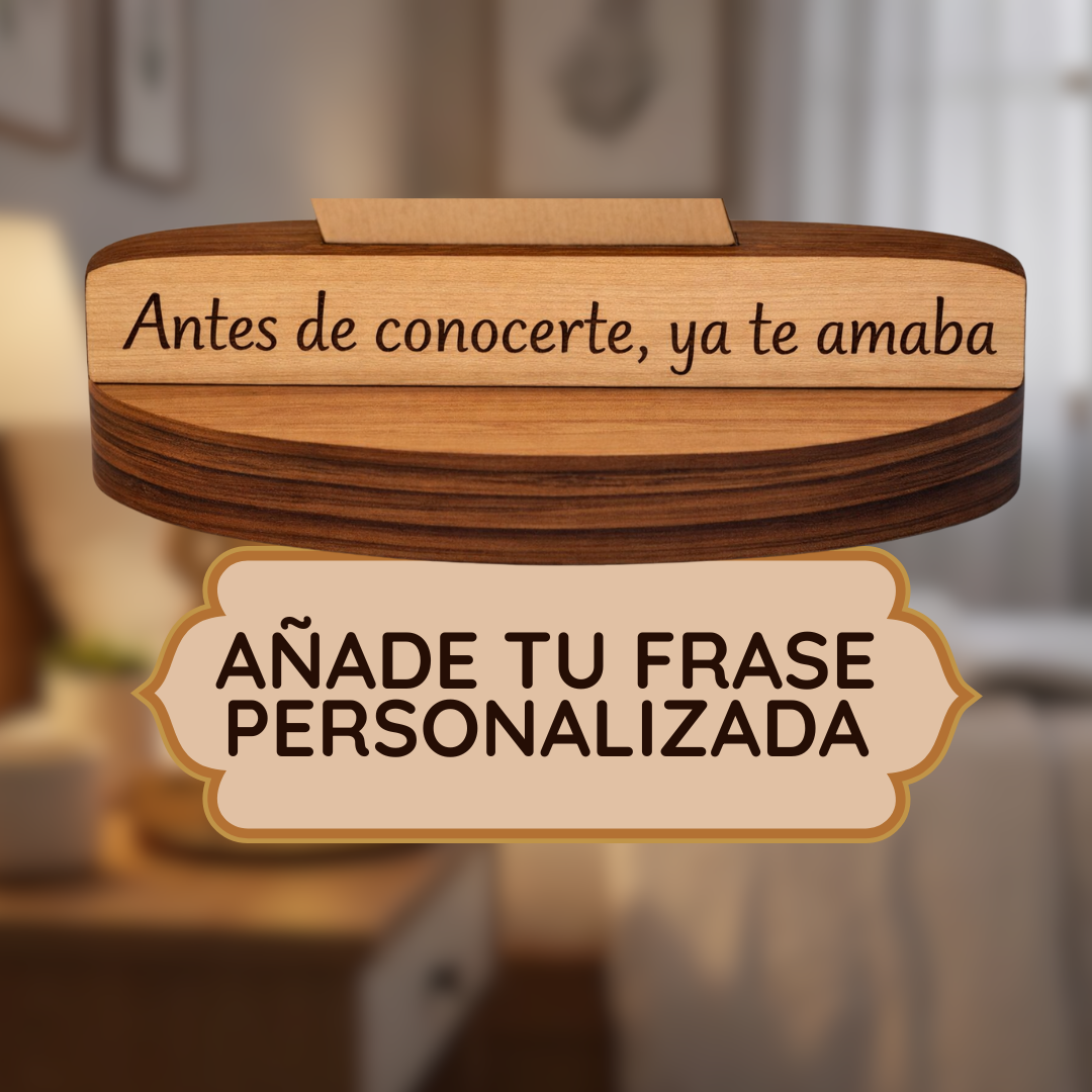 Lámpara Personalizada de Ecografía