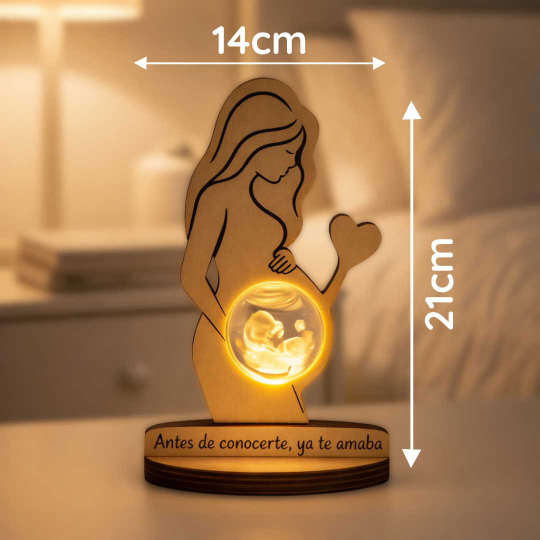 Lámpara Personalizada de Ecografía